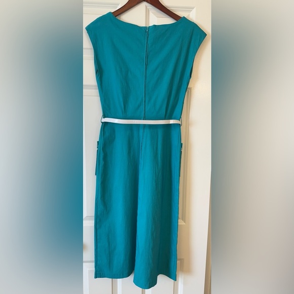 Bettie Page Retro Inspired Pin Up Dress Size Large - Picture 8 of 11